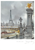 75-PARIS PONT ALEXENDRE III-N°3683-C/0065 - Bridges