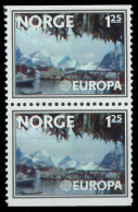 NORWEGEN 1977 Nr 742Do Du Postfrisch SENKR PAAR S177686 - Nuovi