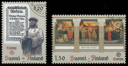 FINNLAND 1982 Nr 899-900 Gestempelt X5B523A - Used Stamps