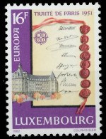 LUXEMBURG 1982 Nr 1053 Postfrisch X5B5456 - Neufs