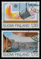 FINNLAND 1983 Nr 926-927 Gestempelt X5B5786 - Usados