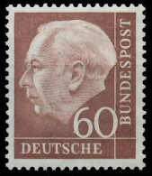 BRD BUND DS HEUSS 1 Nr 190 Postfrisch X5B9242 - Unused Stamps