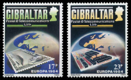 GIBRALTAR 1984 Nr 475-476 Postfrisch X5B943A - Gibraltar