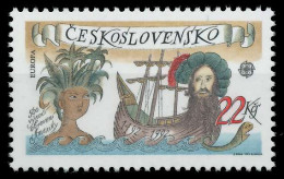 TSCHECHOSLOWAKEI 1992 Nr 3114 Postfrisch S207666 - Nuevos