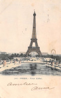 75-PARIS LA TOUR EIFFEL-N°3487-E/0209 - Tour Eiffel