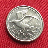 Barbados 10 Cents 1996 KM# 12 Lt 352  Barbades Barbade - Barbados (Barbuda)