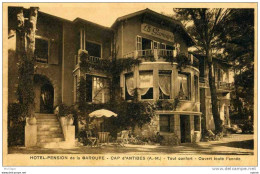 HOTEL PENSION LA GAROUPE  T B ETAT - Cap D'Antibes - La Garoupe