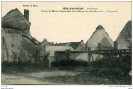 GROUPE DE MAISON BOMBARDEES  PARFAIT ETAT - Fère-Champenoise