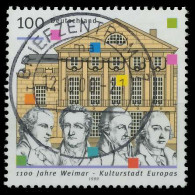 BRD BUND 1999 Nr 2028II Zentrisch Gestempelt X60B0AE - Used Stamps