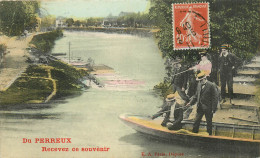 94* LE PERREUX  « souvenir »  Barques – Pecheurs     RL14.0501 - Le Perreux Sur Marne