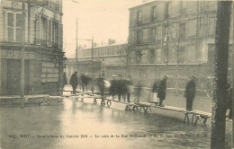 94* IVRY Crue 1910    Rue Nationale Et Rue De Selne  RL14.0057 - Ivry Sur Seine
