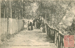 94* LA VARENNE CHENNEVIERES Chemin De L Ecu De  France    RL14.0783 - Chennevieres Sur Marne