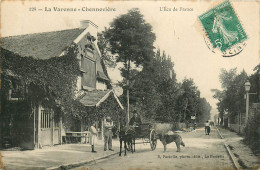 94* LA VARENNE CHENNEVIERES  L Ecu De France     RL14.0769 - Chennevieres Sur Marne