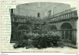 PENSIONNAT DU BON PASTEUR  JARDIN DE LA FONTAINE - Clermont Ferrand