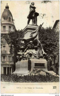 STATUE DE GAMBETTA TB ETAT - Bauwerke, Gebäude