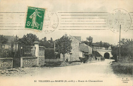 94* VILLIERS S/MARNE   Route De Chennevieres    RL14.1269 - Villiers Sur Marne