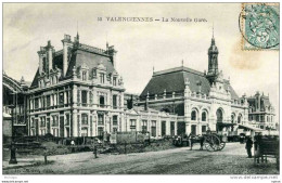 LA NOUVELLE GARE  ANIMATION TB ETAT - Valenciennes
