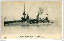 LE BOUVET CUIRASSE - Warships