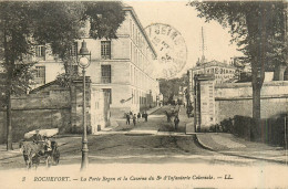17* ROCHEFORT Porte Begon Et Caserne Du 8e R.I           RL30,0306 - Rochefort