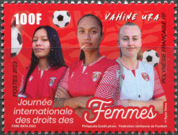 French Polynesia 2023. International Women's Day (MNH OG) Stamp - Unused Stamps