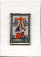 Austria 2016. Mercy And The Cross (MNH OG. Imperforated) Souvenir Sheet - Neufs