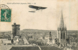 21* DIJON  Aviation -(sept 1910)     RL30,0907 - Dijon