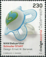 Austria 2019. MAM Baby Soother START (MNH OG) Stamp - Neufs