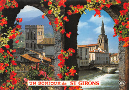 09-SAINT GIRONS-N°3692-B/0155 - Saint Girons