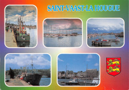 50-SAINT VAAST LA HOUGUE-N°3697-A/0073 - Saint Vaast La Hougue