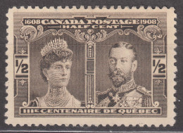 Canada 1908 Mi#84 MNG - Unused Stamps