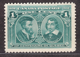 Canada 1908 Mi#85 Mint Hinged - Unused Stamps