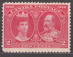 Canada 1908 Mi#86 Mint Never Hinged - Unused Stamps