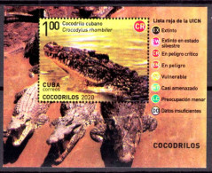 226  Crocodiles - SS 2020 - MNH - Cb - 1,50 - Autres & Non Classés