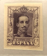 España 1922-1930 - Alfonso XIII - Edifil 316s** - Pieza Espectacular- Con Goma Original Y Sin Marcas - Centrado De Lujo. - Nuevos