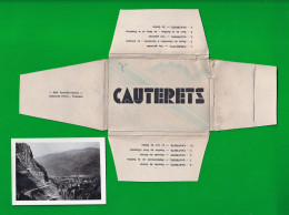 France, Cauterets, 1949- 10 Snap Shots 91x 65mm. Ed. Pyrènèes Ocèan. Lobouche Frères, Toulouse. - Souvenirs