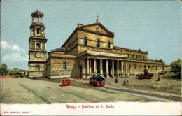 CPA Roma Rom Lazio, Basilica Di S. Paolo - Other & Unclassified