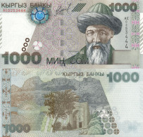 Kyrgyzstan / 1.000 Som / 2000 / P-18(a) / UNC - Kirgisistan