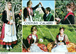 Ao658 Cartolina Costumi Calabresi - Catanzaro