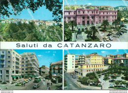 Ao668 Cartolina Saluti Da Catanzaro - Catanzaro