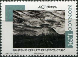Monaco 2024. 40th Printemps Des Arts De Monte-Carlo Festival (MNH OG) Stamp - Unused Stamps