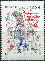 France 2023. 100th Anniversary Of Polish Immigration To France (MNH OG) Stamp - Ungebraucht