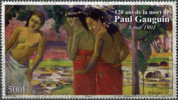 French Polynesia 2023. 120 Years Of The Death Of Paul Gauguin (MNH OG) Stamp - Unused Stamps