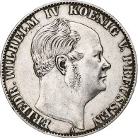 Monnaie, Etats Allemands, PRUSSIA, Friedrich Wilhelm IV, Thaler, 1860, Berlin - Taler En Doppeltaler
