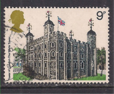 GB 1978 QE2 9p British Architecture Used SG 1054 ( H257 ) - Usados