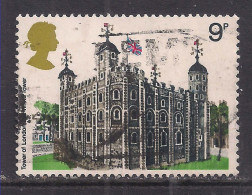 GB 1978 QE2 9p British Architecture Used SG 1054 ( H968 ) - Usados