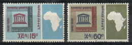 Ethiopia 1966 Mi 545-546 Mh - Mint Hinged  (PZS4 ETH545-546) - Autres & Non Classés