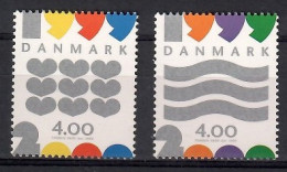 Denmark 1999 Mi 1231-1232 MNH  (ZE3 DNM1231-1232) - Médecine