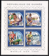 Guinea 1993 Mi Sheet 1458-1461 MNH  (ZS5 GURark1458-1461) - Autres & Non Classés