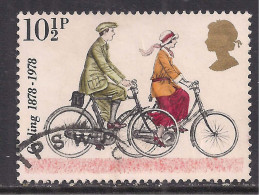 GB 1978 QE2 10 1/2p Cycling Club Used SG 1068 ( J234 ) - Usados