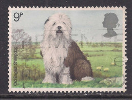 GB 1979 QE2 9p Dogs Used SG 1075 ( J597 ) - Usados